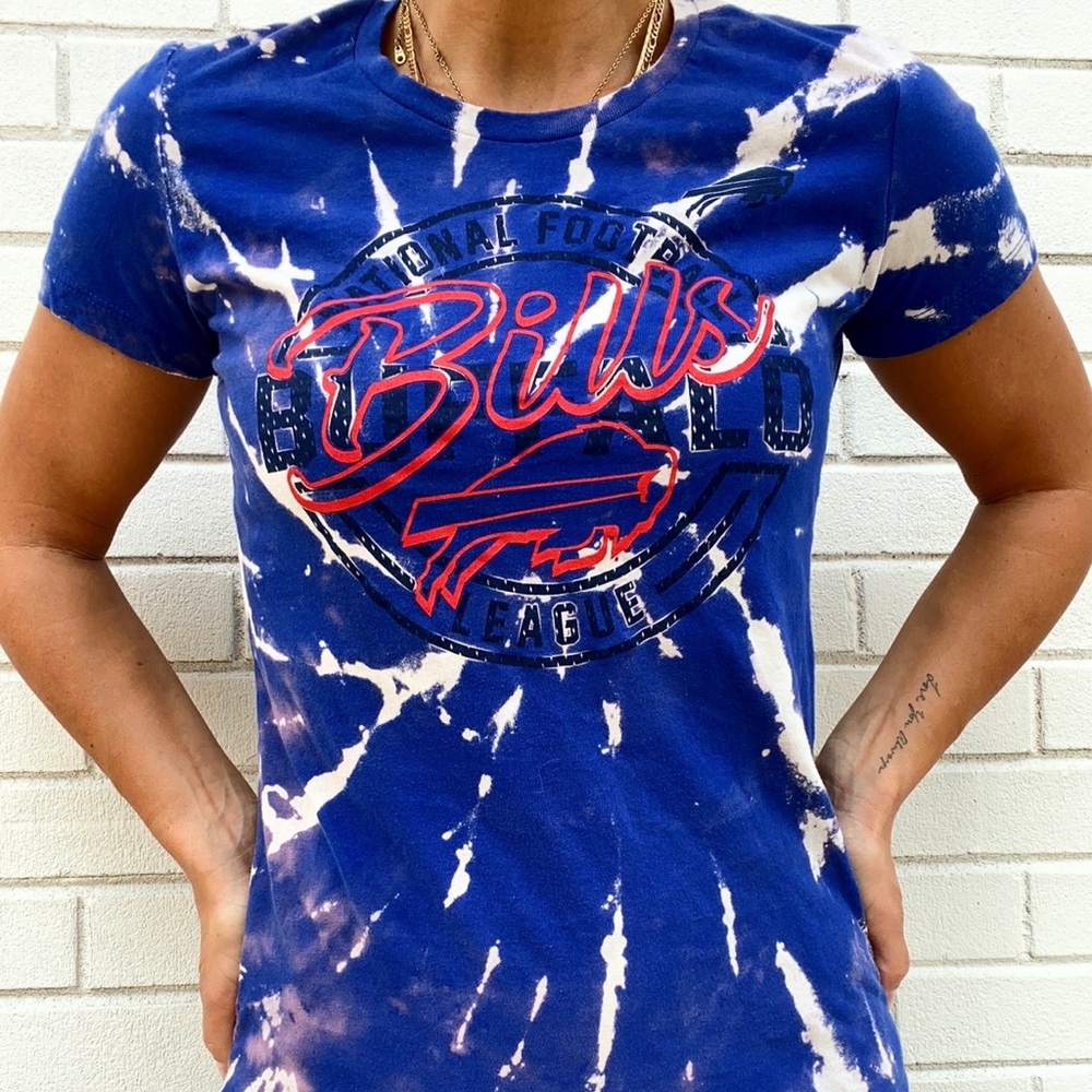 Buffalo Bills Bleached Tee